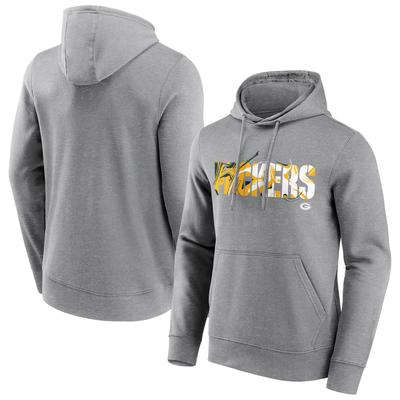 Green Bay Packers Marble Hoodie – Herren Image