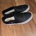 Vans Shoes | Black And White Vans | Color: Black/White | Size: 7.5