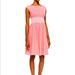 Kate Spade Dresses | Kate Spade Leora Striped Stretch Cotton Dress Euc | Color: Pink/White | Size: S
