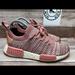 Adidas Shoes | Adidas Nmd_r1 Stlt Pk W Prime Knit Cq2028 Pink Women Size 6 Preowned | Color: Cream/Pink | Size: 6