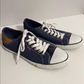 Levi's Shoes | Levi’s Men’s Canvas Sneakers | Color: Blue | Size: 12