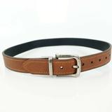Columbia Accessories | Columbia Belt Men's Leather Brown Classic Medium Work Frame Silver Buckle | Color: Brown | Size: M
