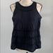 American Eagle Outfitters Tops | American Eagle Outfitters Cute Cotton Top M | Color: Black | Size: M