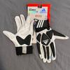 Adidas Other | Adidas - Scorch Destroy 2 Football Gloves. Griptack Performance Palm. Xl - Youth | Color: Black/White | Size: Boys - Xl