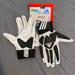 Adidas Other | Adidas - Scorch Destroy 2 Football Gloves. Griptack Performance Palm. Xl - Youth | Color: Black/White | Size: Boys - Xl