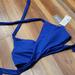 Athleta Swim | Athleta Bikini Swim Top | Color: Blue | Size: 40 B/C