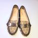 Michael Kors Shoes | Michael Kors Monogram Loafers Sz 6.5m | Color: Brown/Tan | Size: 6.5