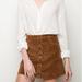 Brandy Melville Dresses | Brandy Melville Caramel Skirt | Color: Brown | Size: S