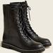 J. Crew Shoes | Jcrew Gwen Lug Sole Boots Sz 6.5 Nib | Color: Black | Size: 6.5