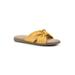 Women's Cliffs Favorite Sandal by Cliffs in Marigold Smooth (Size 7 1/2 M)