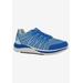 Women's Balance Sneaker by Drew in Blue Mesh Combo (Size 9 XW)