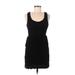 Pins and Needles Casual Dress: Black Dresses - Women's Size Medium