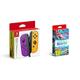 Nintendo Joy-Con 2er-Set, Neon-Lila/Neon-Orange + Nintendo Switch Sports (inkl. Beingurt) - [Nintendo Switch]