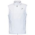 HEAD CLUB 22 Vest Men, weiß, L