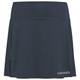 HEAD CLUB Basic Skort long Women, navy, 3XL