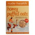 Rude Health Gluten Free Honey Puffed Oats 240g - Pack of 6