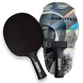 Donic-Schildkröt CarboTec 3000 Table Tennis Racket, 50% Carbon, 2,1 mm Sponge, Energy QRC Pad - ITTF, 758220
