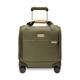 Briggs & Riley Baseline Spinners, Olive, 16-inch Underseat Cabin Bag, Baseline Spinners