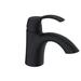 Gerber Antioch Single Hole Bathroom Faucet w/ Drain Assembly, Ceramic in Black | 6.62 W in | Wayfair D222522BS