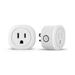 Gimify Smart Plug in White | 1.06 H x 2.07 W x 1.83 D in | Wayfair A1412615