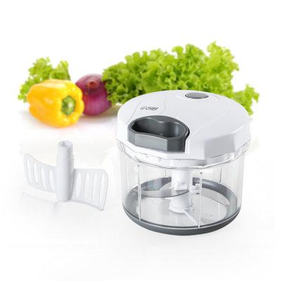 Commercial Chef Chopper Stainless Steel/Plastic in Gray/White | 5.4 H x 5.8 W x 5.8 D in | Wayfair CH1502