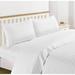 Winston Porter Elmdale 1200 Thread Count Striped Cotton Blend Sheet Set 100% Egyptian-Quality Cotton in White | Full | Wayfair