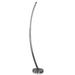 Orren Ellis Gemma 69.5 " LED Arc Floor Lamp Metal in Gray | 69.5 H x 19.75 W x 11 D in | Wayfair D5B40A2F35B44F2897E5F43C3A021296