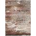 Brown 144 x 108 x 0.19 in Area Rug - East Urban Home Abstract Machine Woven Area Rug Chenille, Polyester | 144 H x 108 W x 0.19 D in | Wayfair