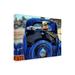 Latitude Run® Vintage Car 33 by Martin Fine Photography - Wrapped Canvas Graphic Art Canvas in Blue | 14 H x 19 W x 2 D in | Wayfair