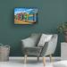 Rosecliff Heights Beach Huts 01 by Martin Fine Photography - Wrapped Canvas Graphic Art Canvas in White | 30 H x 47 W x 2 D in | Wayfair