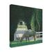 Latitude Run® James Wiens "Farm Life VI" Canvas Art Canvas in Gray/Green | 14 H x 14 W x 2 D in | Wayfair ADCC3C94015249F8B9B58180998ECFE7