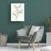 Red Barrel Studio® Annie Warren "Single Sprig II" Canvas Art Metal in Green | 32 H x 24 W x 2 D in | Wayfair 2E7A40ED016248EDAA99D1FCAE43807E