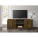 Gracie Oaks Kaillan TV Stand for TVs up to 75" Wood in Brown | 25.2 H x 70 W x 15.35 D in | Wayfair 23EC5DBFF57F42FDBFF73519AFF0CB9C