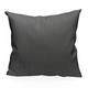 Housse de coussin en velours 40x40 cm VELVET anthracite, par Soleil d'ocre - Anthracite