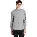 Mercer+Mettle MM2000 Long Sleeve Stretch Woven Shirt in Gusty Grey End On size Medium | Cotton/Polyester/Spandex