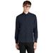 Mercer+Mettle MM2000 Long Sleeve Stretch Woven Shirt in Night Navy Blue size Medium | Cotton/Polyester/Spandex