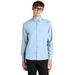 Mercer+Mettle MM2000 Long Sleeve Stretch Woven Shirt in Air Blue End On size XL | Cotton/Polyester/Spandex