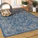 JONATHAN Y Sinjuri Bohemian Textured Weave Floral Indoor/Outdoor Area Rug