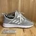 Adidas Shoes | Adidas Women’s Cloudfoam Pure Gray White Running Gym Shoes Sneakers Size: 7 | Color: Gray/White | Size: 7