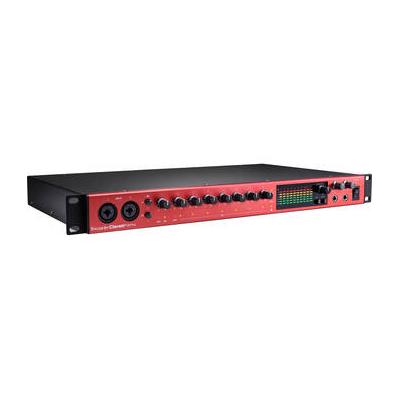 Focusrite Clarett+ 8Pre Rackmount 18x20 USB Type-C Audio/MIDI Interface CLARETT-PLUS-8PRE