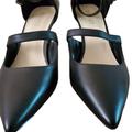 Nine West Shoes | Nine West Strappy Heel Size 7 | Color: Black | Size: 7