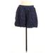 Old Navy Casual Mini Skirt Mini: Blue Bottoms - Women's Size Medium