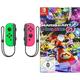Joy-Con 2er-Set Neon-Grün/Neon-Pink + Mario Kart 8 Deluxe - [Nintendo Switch]