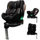 LIONELO Antoon RWF Child seat, Isofix and Support Leg, Weight Group 0 to 18 kg, 5-Point Belt Forward and Rearward, 360-degree Swivel Base, Dri-Seat Insert, Canopy