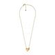 Skagen Necklace for Women Kariana, Length: 457mm Gold Stainless Steel Necklace, SKJ1570710