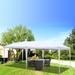 20x10'Ft(6x3m) Folding Canopy Tent Home Use Outdoor Camping Waterproof