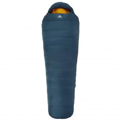Mountain Equipment - Helium 400 - Daunenschlafsack Gr Regular - Body Size: 185 cm Zip: Right Blau Image