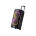 Philips X5206 Bluetooth Party Speaker with Extra bass, Up to 14 Hours Battery, Party Lights and Karaoke Effects, Microphone and Guitar Input, Audio-in, USB Charging, Built-in Carry Handle