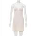 Burberry Dresses | Burberry London Sleeveless Print Dress | Color: Cream/Pink | Size: M