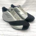 Adidas Shoes | Adidas T-Mac 1 All-Star 2012 Retro Basketball Shoes Men's Size 11 Silver Black | Color: Black | Size: 11